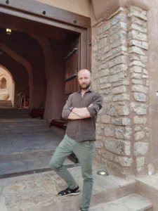 ворота у форда нахаль и Руслан Абрамович