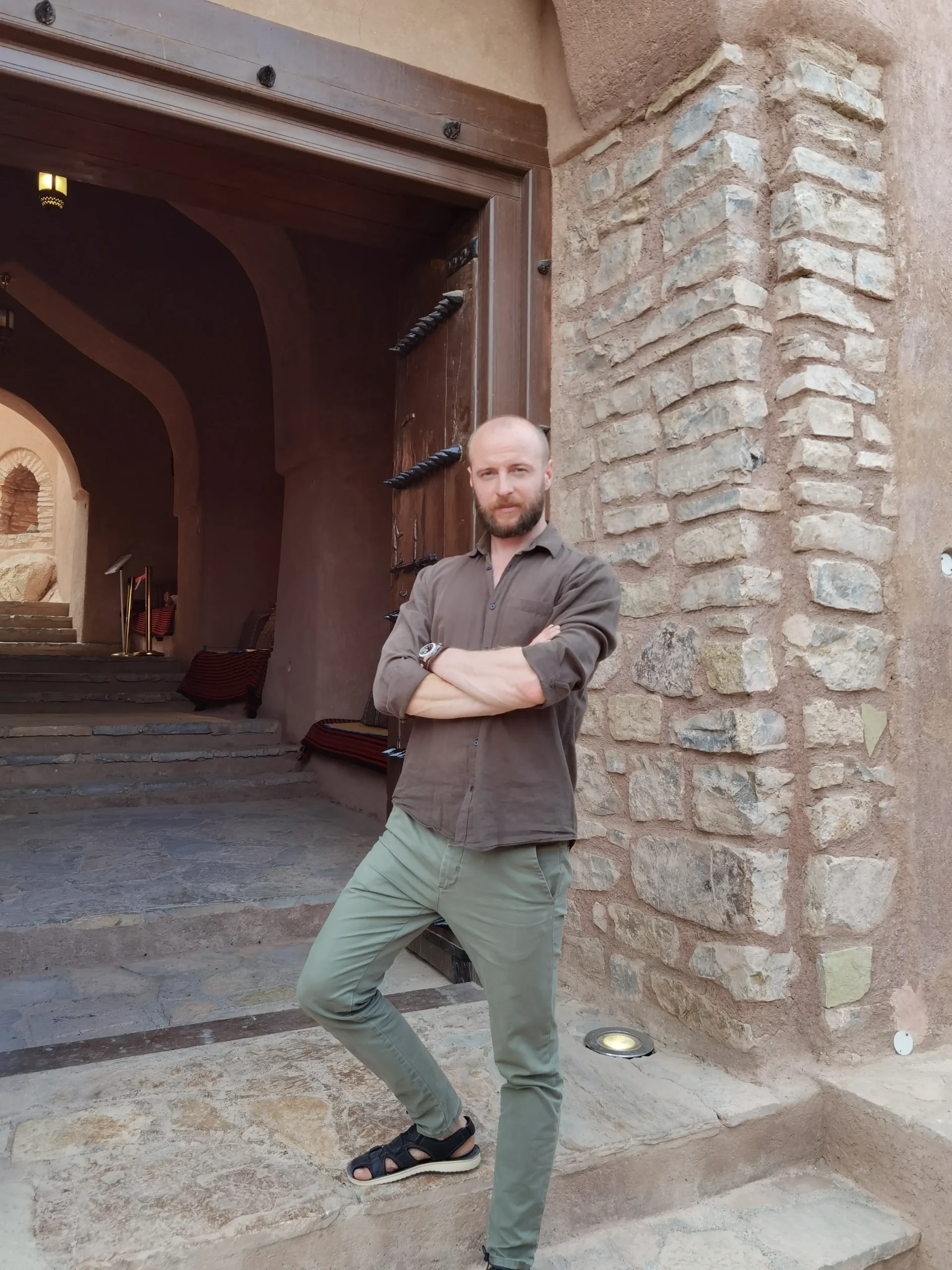 ворота у форда нахаль и Руслан Абрамович