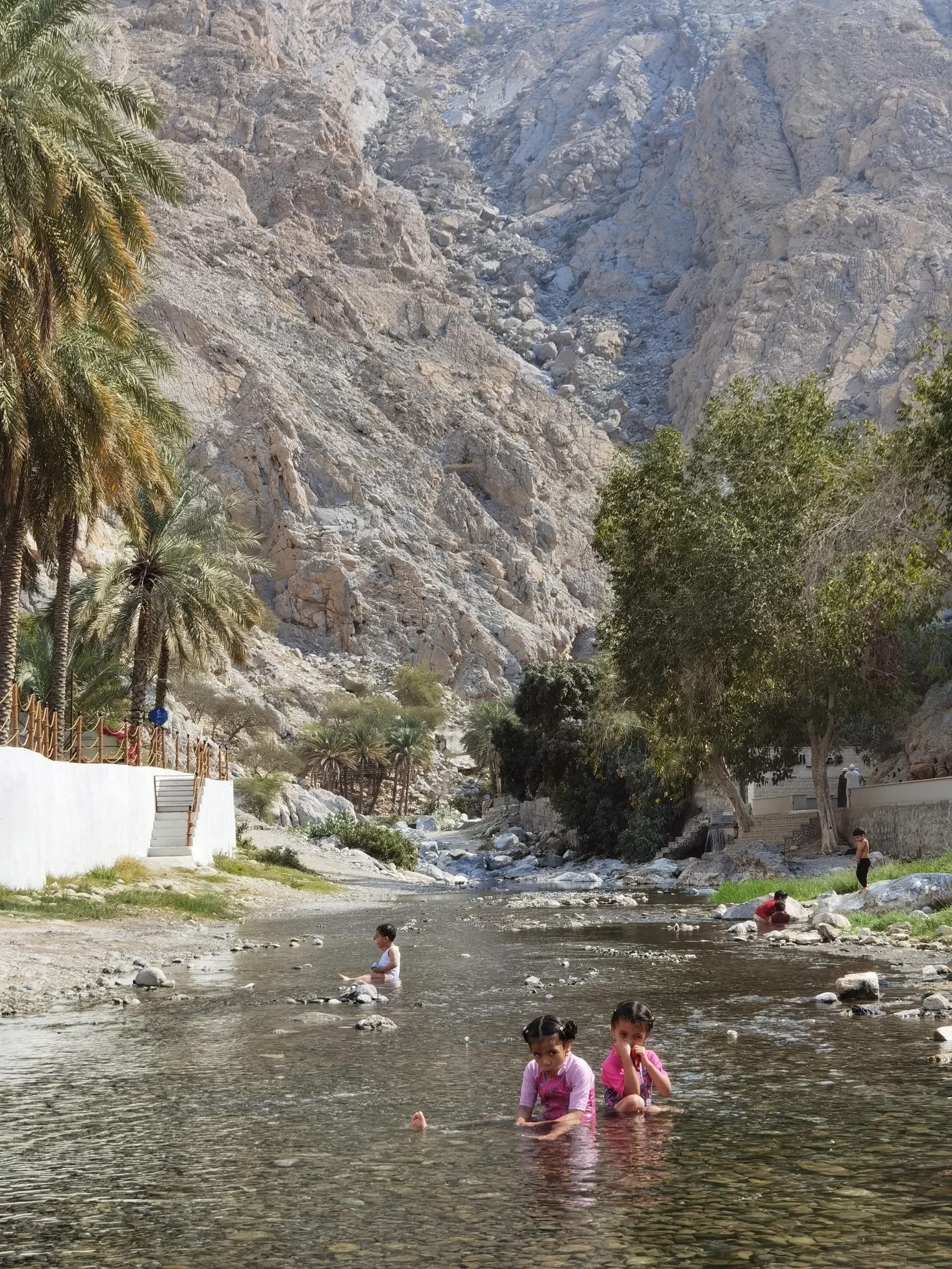 горячие источники Айн аль-Тавара