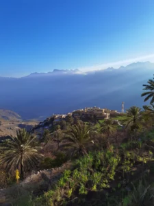 предгорье Джебель Ахдар («Зеленая гора»).