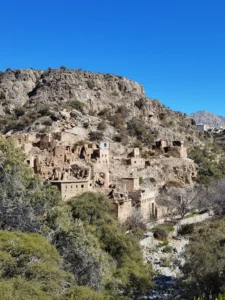 Заброшенная Деревня Al Bilad