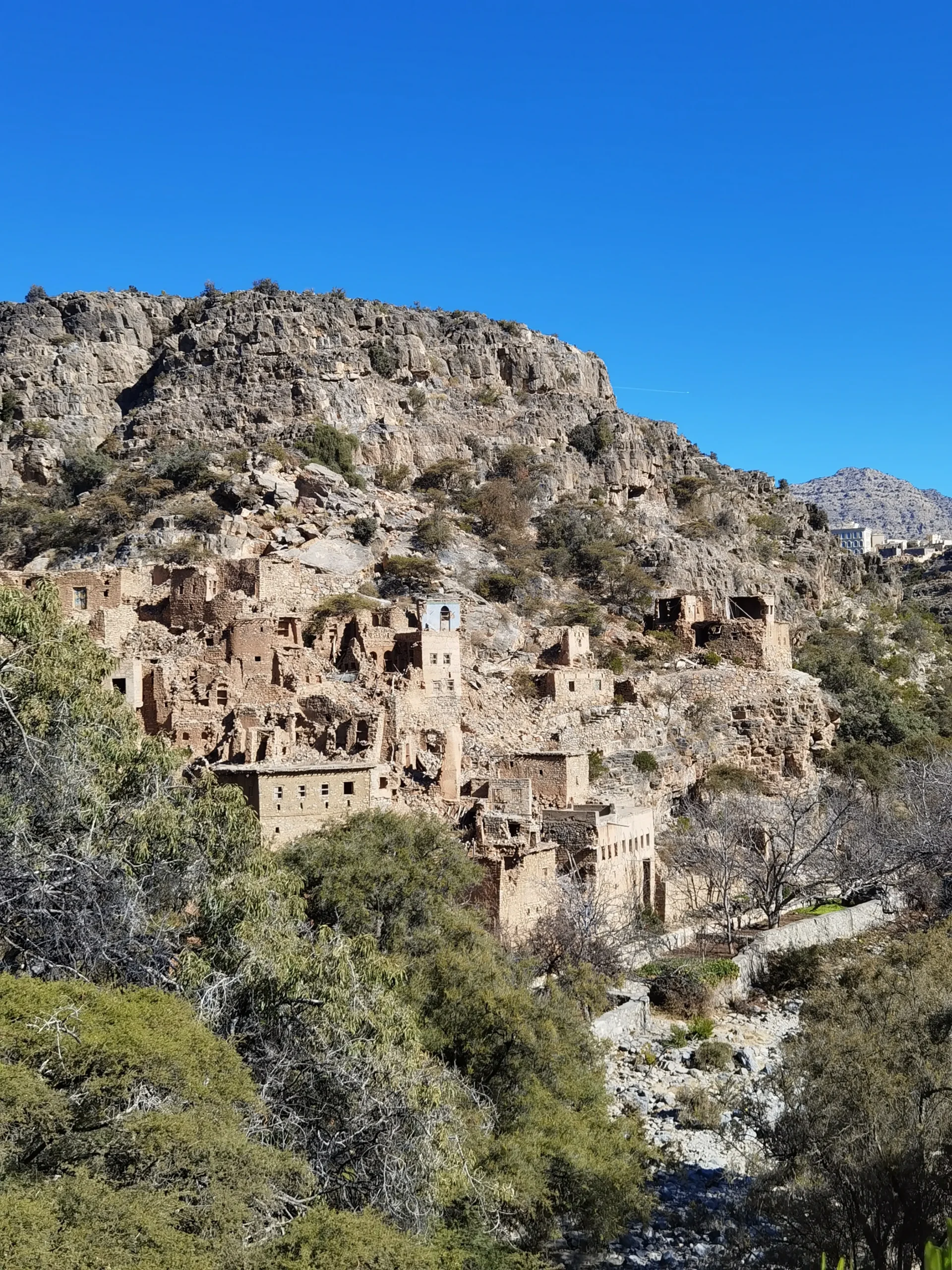 Заброшенная Деревня Al Bilad