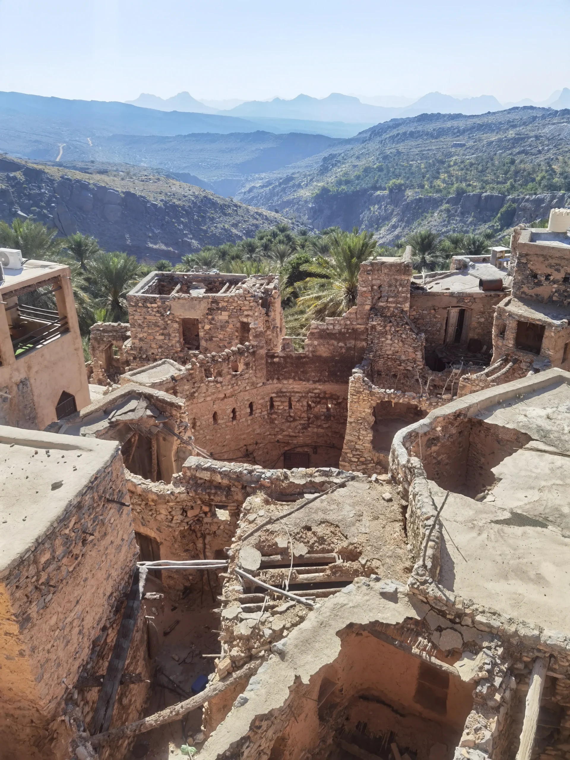 деревня Мисфат Аль-Абриин