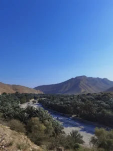 горные районы Омана