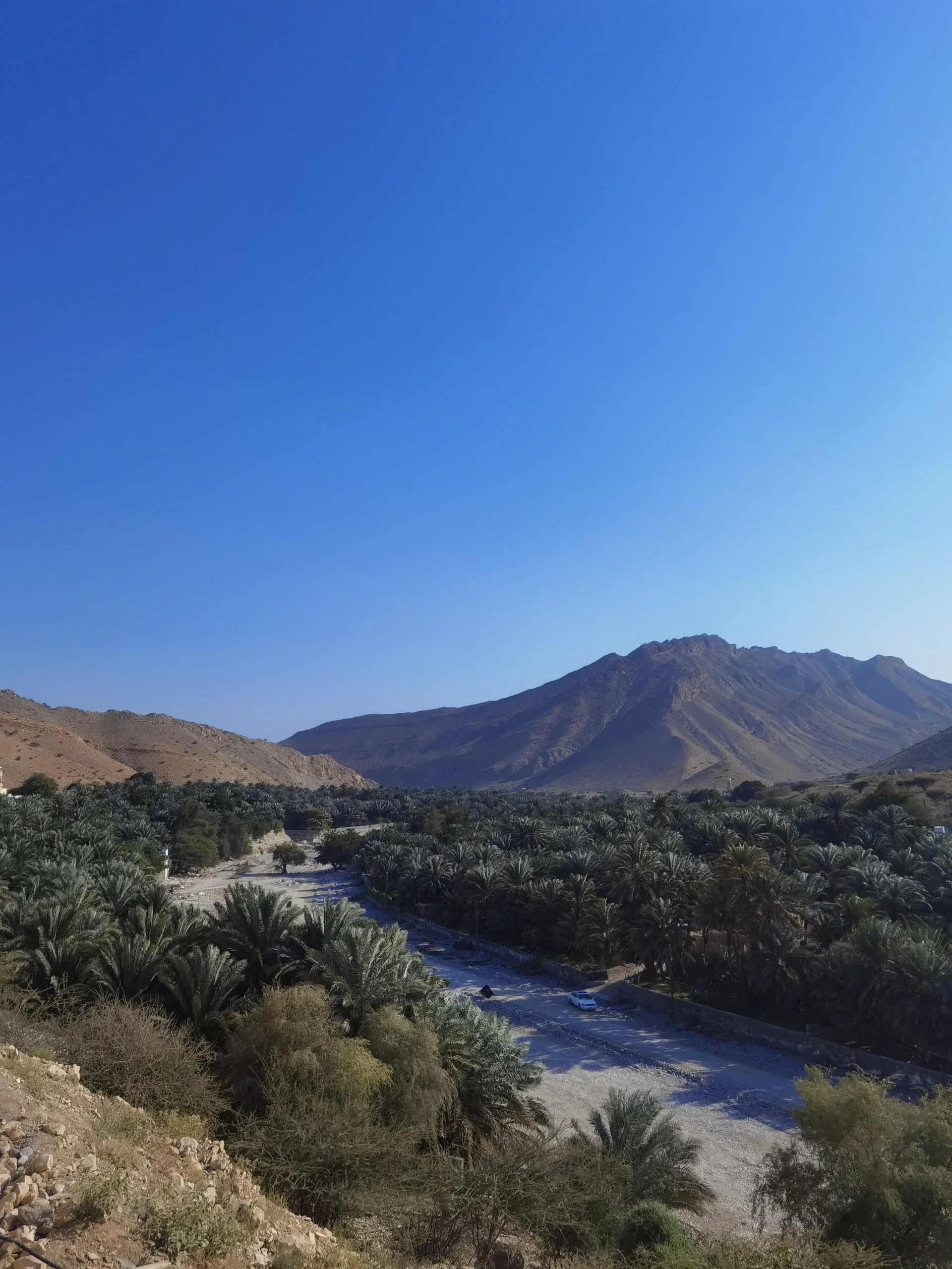 горные районы Омана