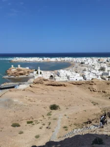 обзор на город Сур  