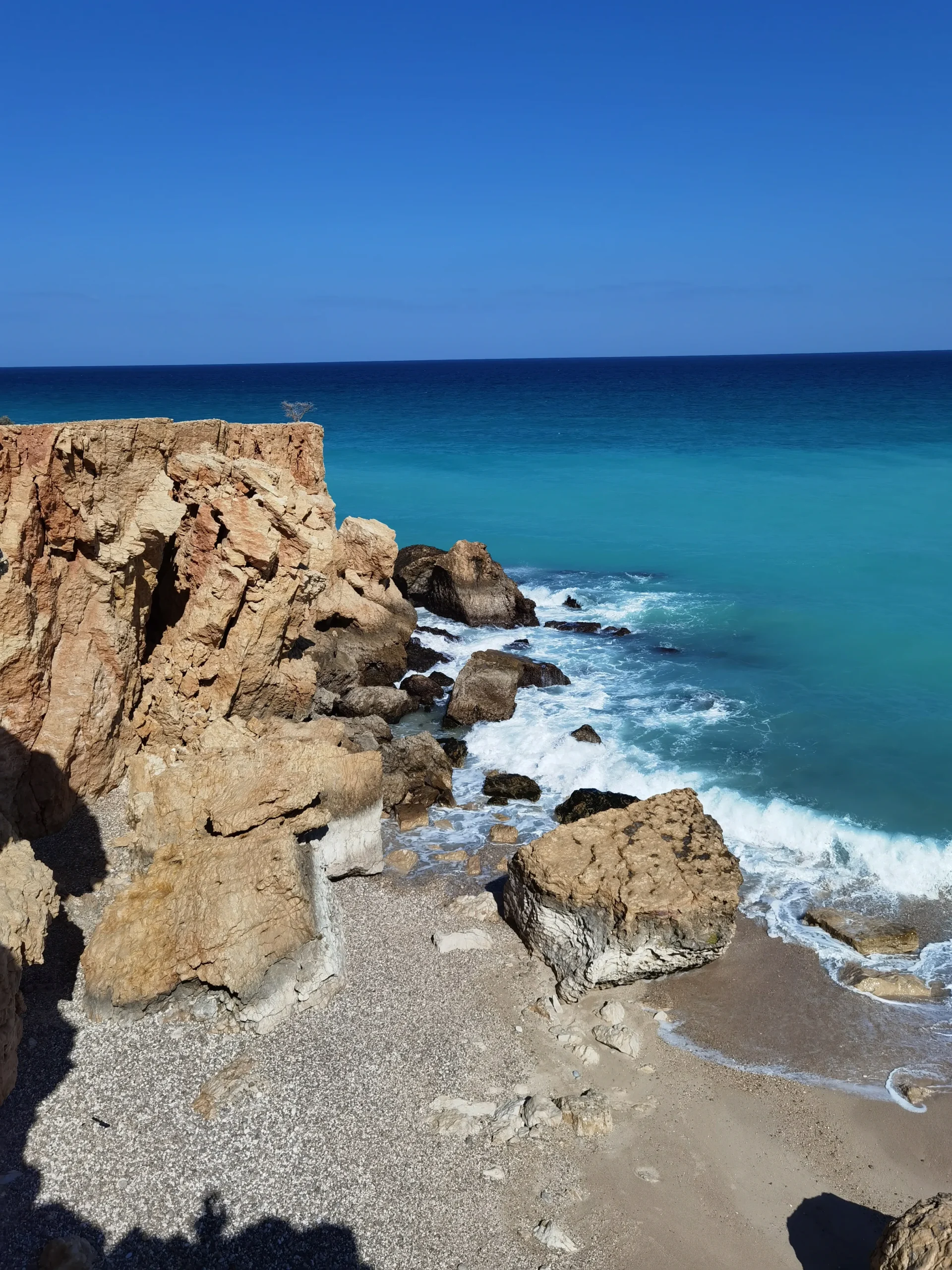 побережье оманский залив